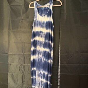 Stretchy Tie Dye maxi dress